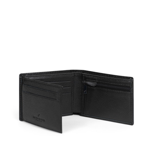Portefeuille italien Stop RFID Cuir TOGETHER Noir Otto