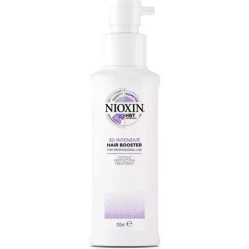 Nioxin - Soin densifiant renforçant cheveux fins - Hair Booster intensive Treatment - Apres shampoing cheveux homme