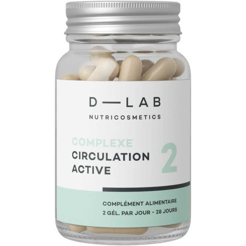 D-LAB Nutricosmetics - Complexe Circulation Active - D-lab corps