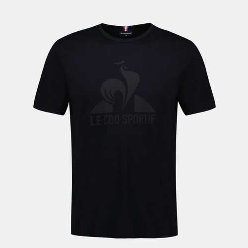 T-shirt Monochrome SS N°1 noir Le coq sportif