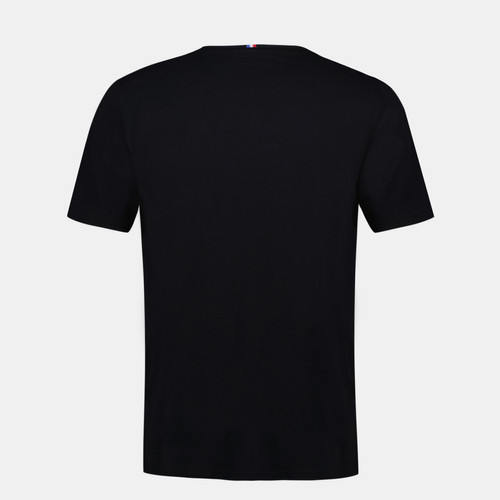 T-shirt Monochrome SS N°1 noir en coton