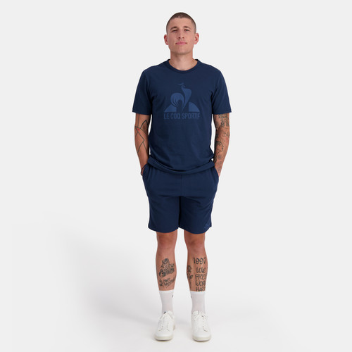 T-shirt Monochrome SS N°1 bleu Le coq sportif