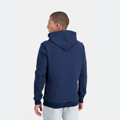 Sweatshirt à capuche ESS Hoody N°2 bleu en coton