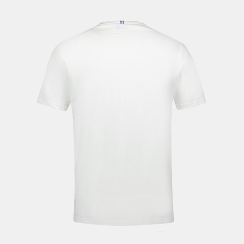 T-shirt Monochrome SS N°1 blanc en coton