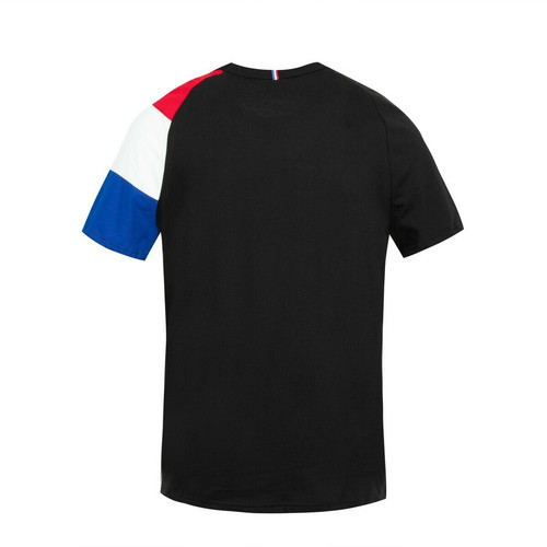 T-shirt Bat N°1 manches courtes noir Le coq sportif