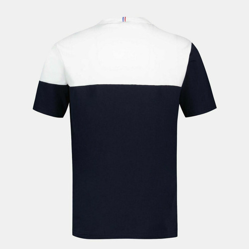 T-shirt TRI Tee SS N°3 M blanc Le coq sportif