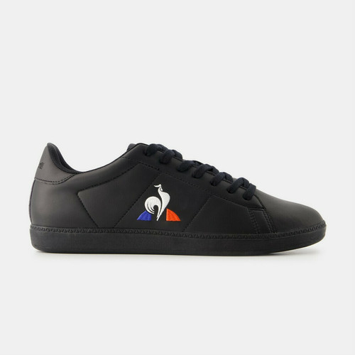 Le coq sportif - Sneakers Courtser_2 triple noir - Chaussures homme