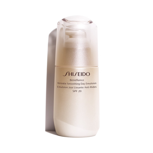 Shiseido - Benefiance - Emulsion Jour Lissante Anti-Rides Spf20 - Boutique de Noël: idées cadeaux