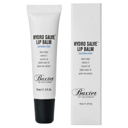 Baxter of California - Baume A Lèvres - Hydratant Intense - Cosmetique homme