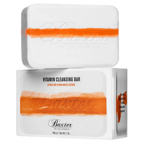 Baxter of California - Savon Vitamines - Parfum Citrus Et Herbal Musk - Offre Flash