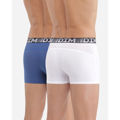 Lot de 2 boxers 3D FLEX AIR X2 - multicolore Dim Underwear en coton