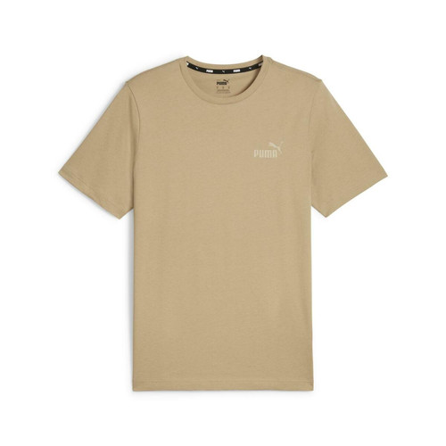 Puma - Tee-shirt ESS marron - T shirt polo homme