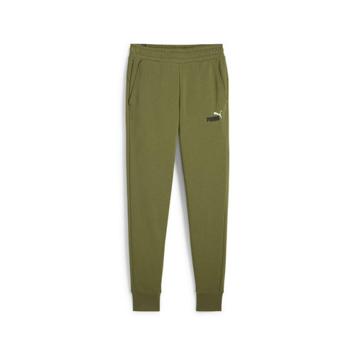 Puma - Jogging vert olive ESS+ - Pantalons homme