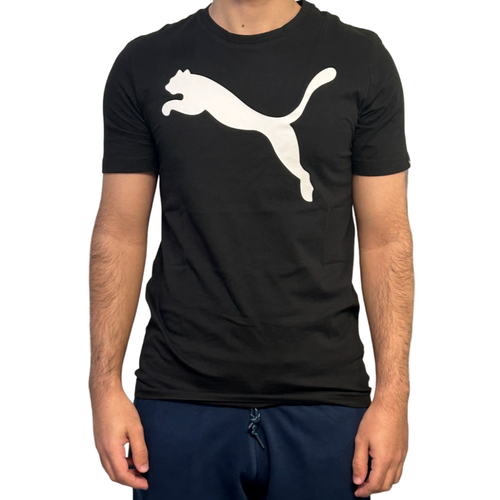 Puma - T-Shirt noir pour homme - Printemps des marques