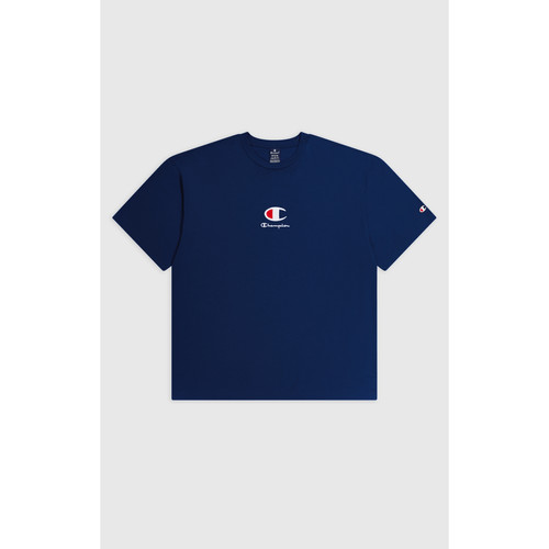 Champion - Tee-shirt manches courtes col rond homme - French Days