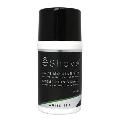 E Shave - Face Moisturizer - Hydratant Visage Thé Blanc