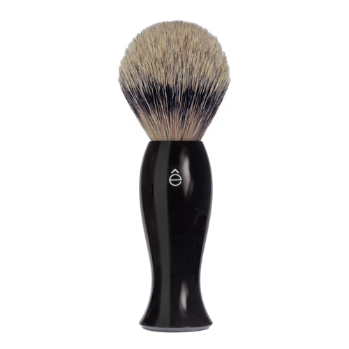 E Shave - Blaireau Noir Purs Poils De Blaireau Durables - Produit de rasage e shave