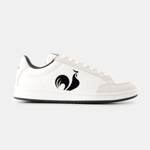 Le coq sportif - LCS COURT ROOSTER optical white/black - Chaussures homme
