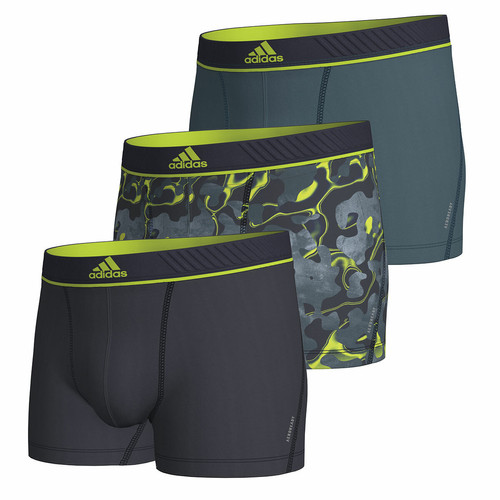 Adidas Underwear - Lot de 3 boxers homme Active Micro Flex Eco Adidas - Adidas underwear
