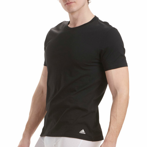 Lot de 3 tee-shirts col rond homme Active Core Coton Adidas Adidas Underwear