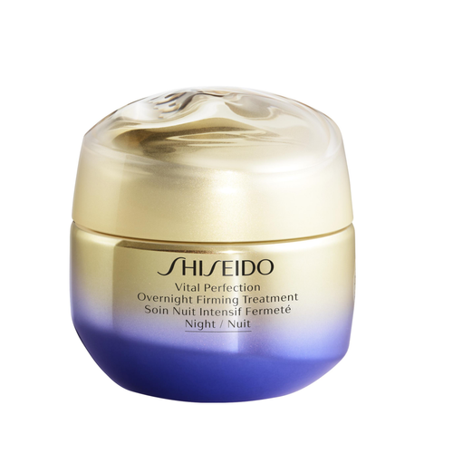 Shiseido - Vital Perfection - Soin Nuit Intensif Fermeté - Creme visage homme