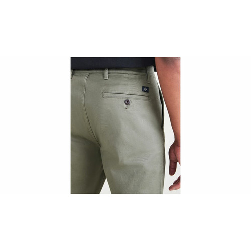 Pantalon chino slim Original vert Dockers