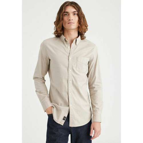 Dockers - Chemise Oxford beige - Mode homme