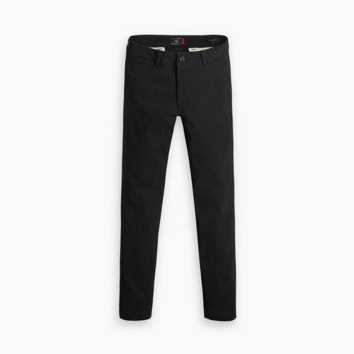 Pantalon chino skinny California noir en coton