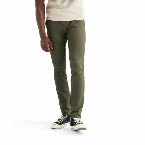 Dockers - Pantalon chino skinny Original vert olive - Nouveautés Mode HOMME