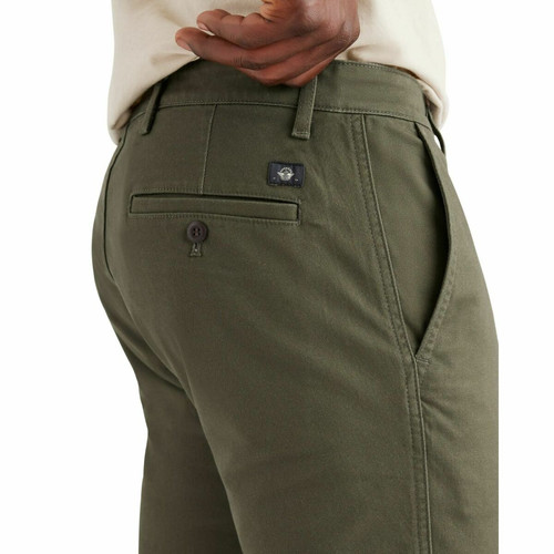 Pantalon chino skinny Original vert olive Dockers