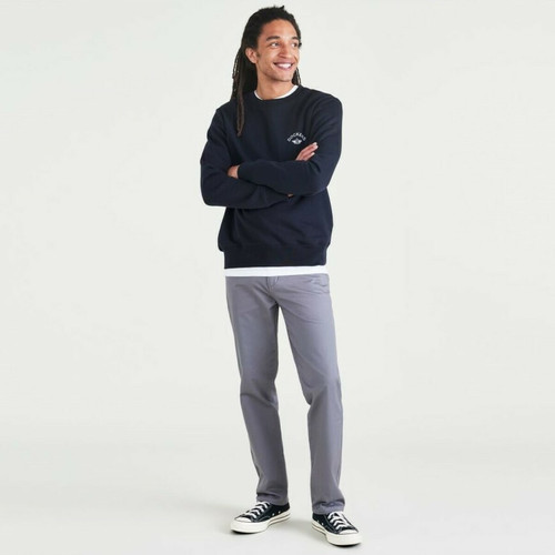 Dockers - Pantalon chino slim Original gris - Pantalons homme