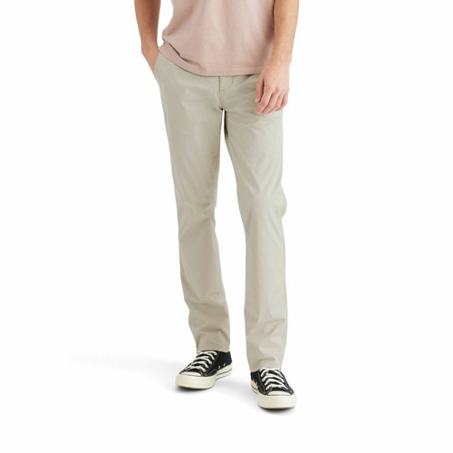 Dockers - Pantalon chino slim Original beige - Vetements homme