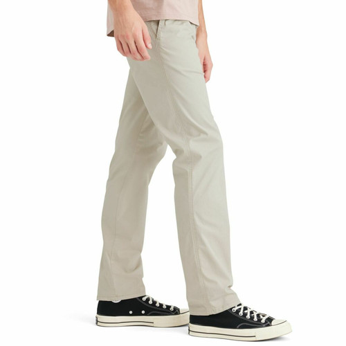 Pantalon chino slim Original beige en coton