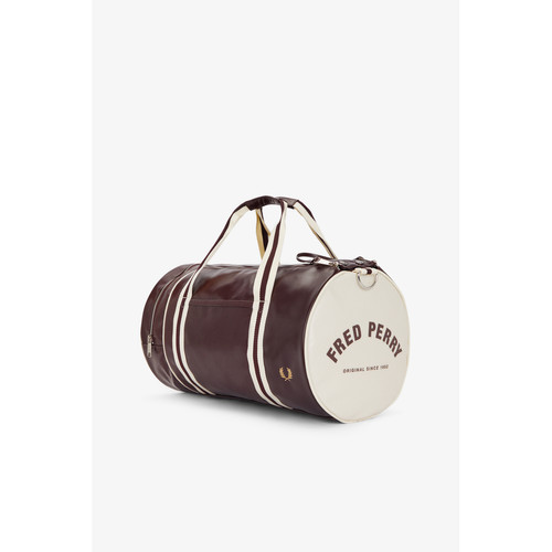 Fred Perry - Sac Bowling - Sac homme marron