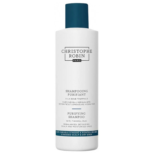 Christophe Robin - Shampooing Purifiant A La Boue Thermale - Cosmetique homme