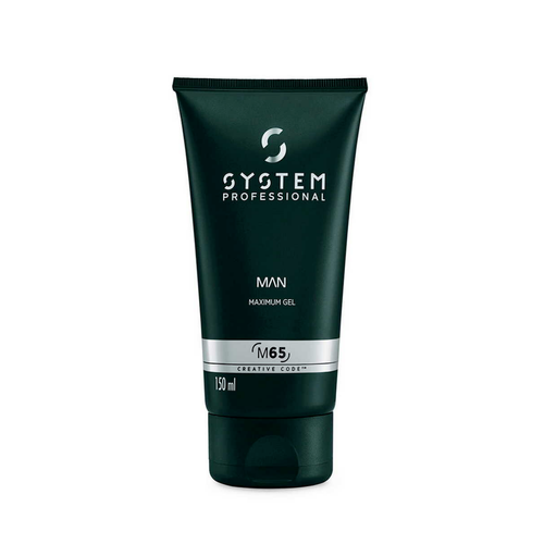 System Professional H - Gel Fixation Forte - Effet Brillant - Apres shampoing cheveux homme
