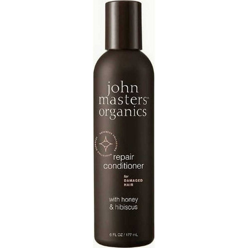 John Masters Organics - Après-Shampoing Pour Cheveux Abîmes Au Miel Et A L'hibiscus - Cosmetique homme