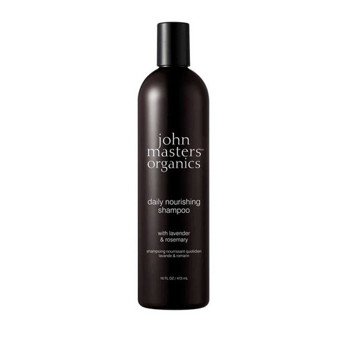 John Masters Organics - Shampoing Cheveux Normaux Lavande & Romarin - Cosmetique homme