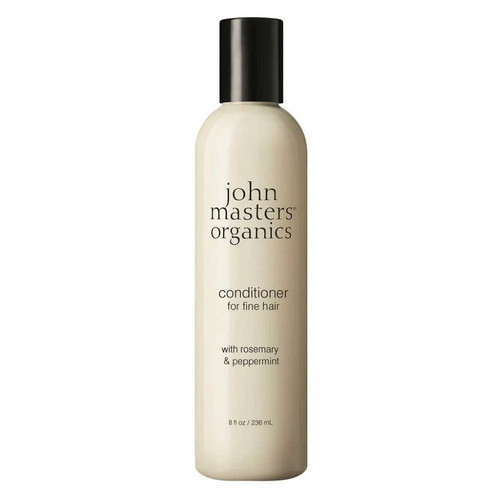 John Masters Organics - Après-Shampoing Pour Cheveux Fins Au Romarin Et A La Menthe Poivrée