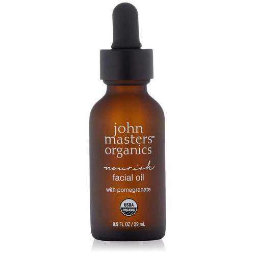 John Masters Organics - Huile Nourrissante A La Grenade - Creme visage homme