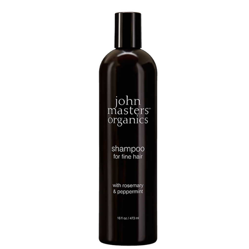 John Masters Organics - Shampoing Pour Cheveux Fins Au Romarin Et A La Menthe Poivrée