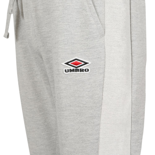 Pantalon de jogging texturé gris Umbro