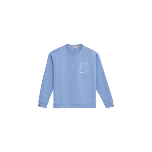Kickers - Sweatshirt col rond unisexe bleu clair - Mode homme