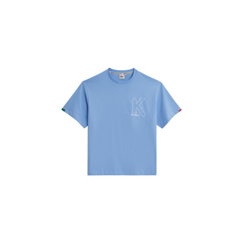Kickers - Tee-shirt manches courtes unisexe bleu clair - Mode homme