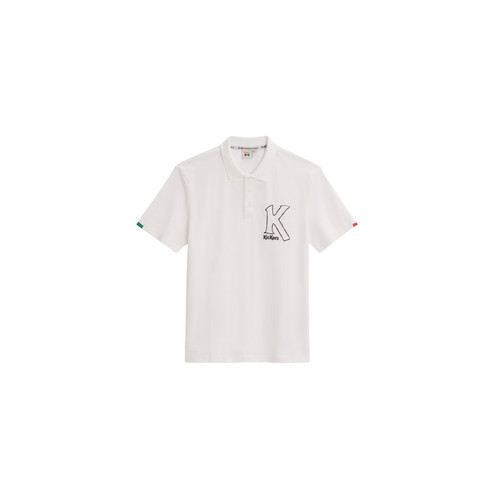 Kickers - Polo manches courtes unisexe blanc - Tee shirt homme
