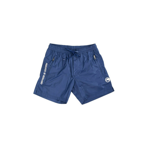 Compagnie de Californie - Maillot de Bain Short Print KID - Bleu Marine - Compagnie de Californie Vêtements Hommes