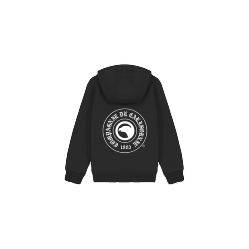 Compagnie de Californie - Sweatshirt noir Kids Sweat Zip Capuche Gotea  - Compagnie de Californie Vêtements Hommes