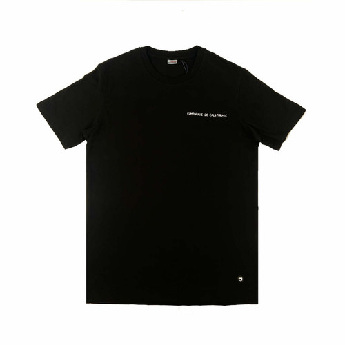 Compagnie de Californie - Tee-shirt MC Coachella noir - T shirt polo homme