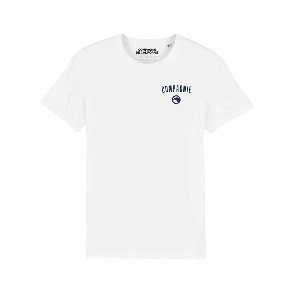 tee-shirt mc 1983 blanc