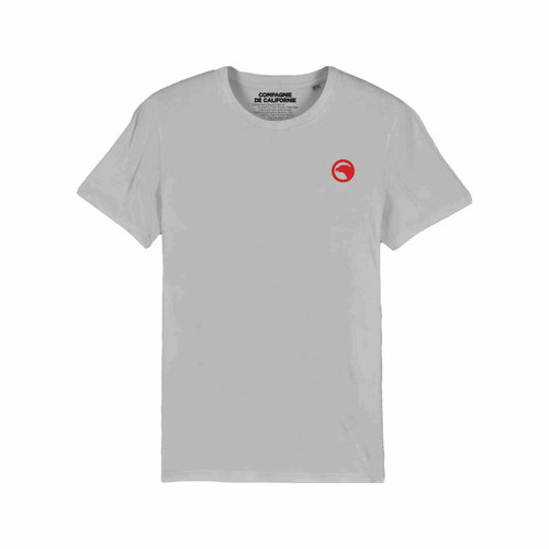Compagnie de Californie - Tee-shirt MC Eagle City gris - T shirt polo homme